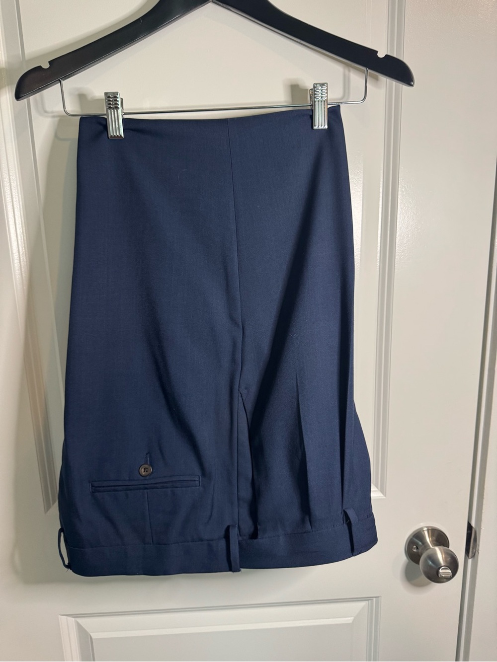 Men’s Haggar Dress Pants Navy